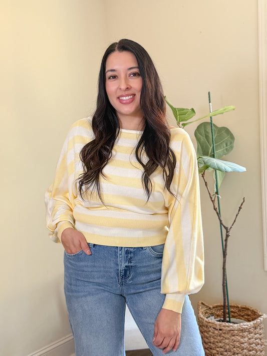 Golden Hour Lightweight Sweater