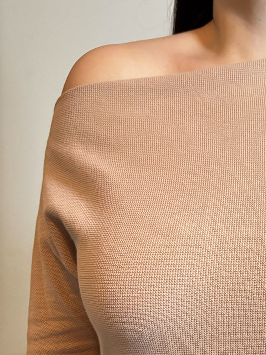 Juli Off-Shoulder Knit Top