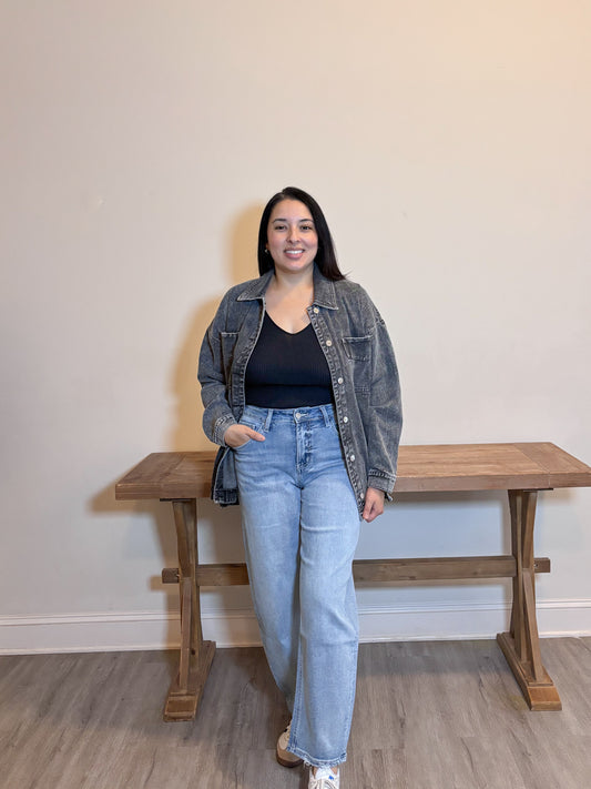 Barrel Leg Jeans