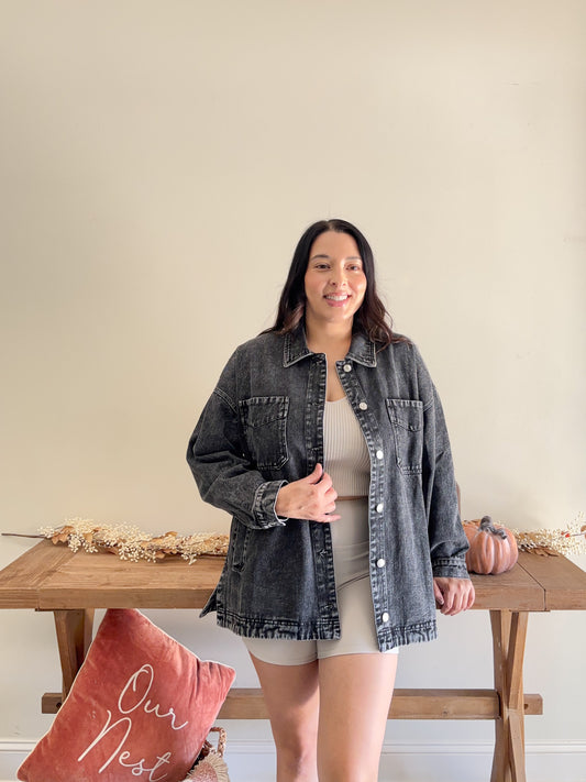 Shar Denim Jacket