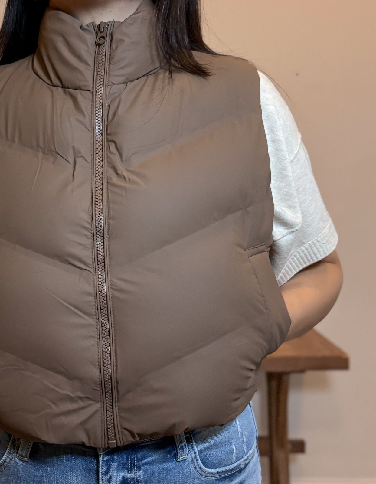 Mila Puffer Vest