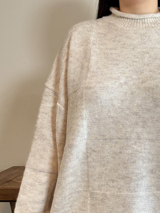 Edith Mock Neck Sweater