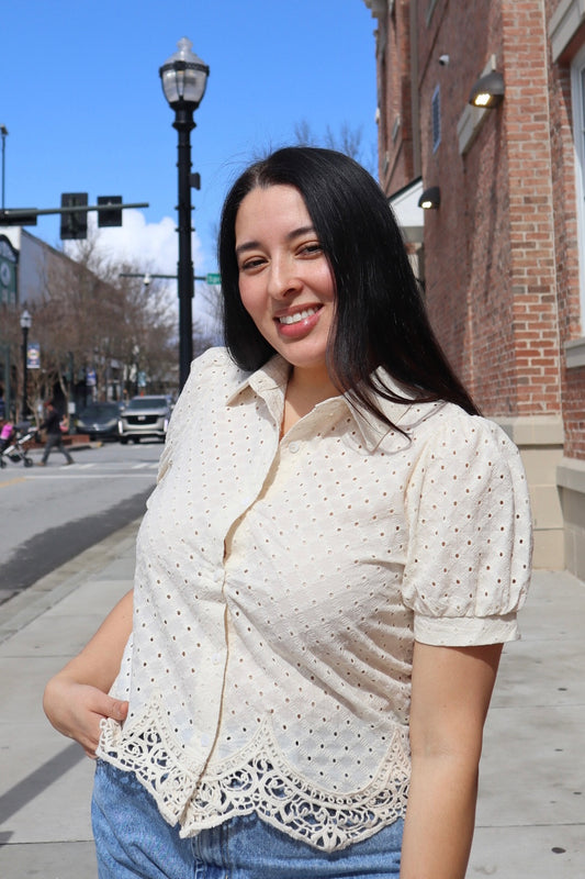 Delicate Grace Blouse