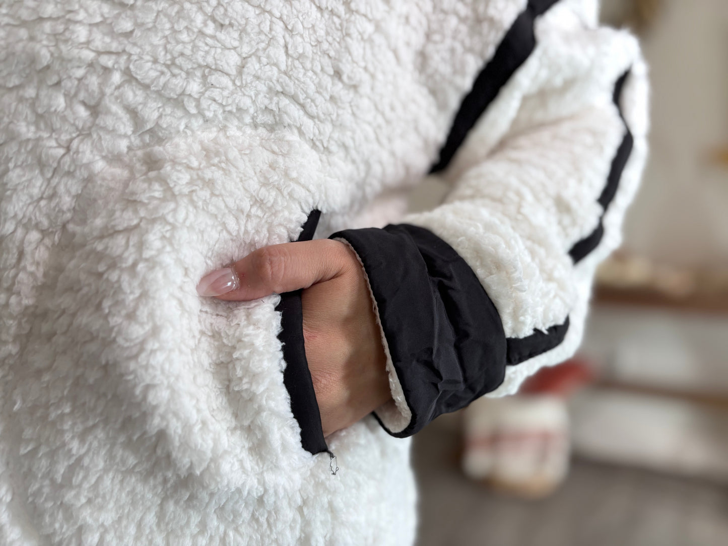 The Sherpa Quarter-Zip