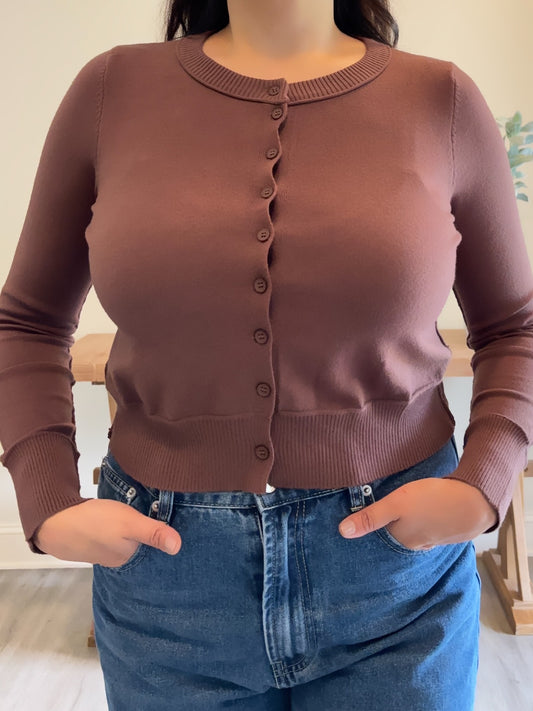 The Everyday Knit Cardigan