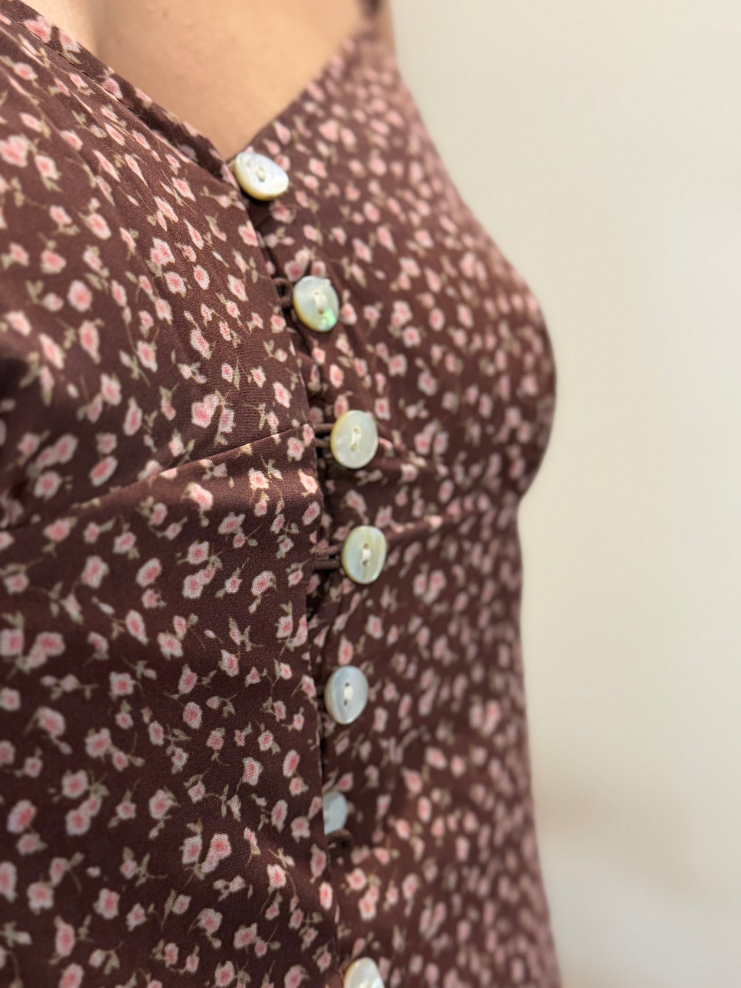 Floral Midi Dress
