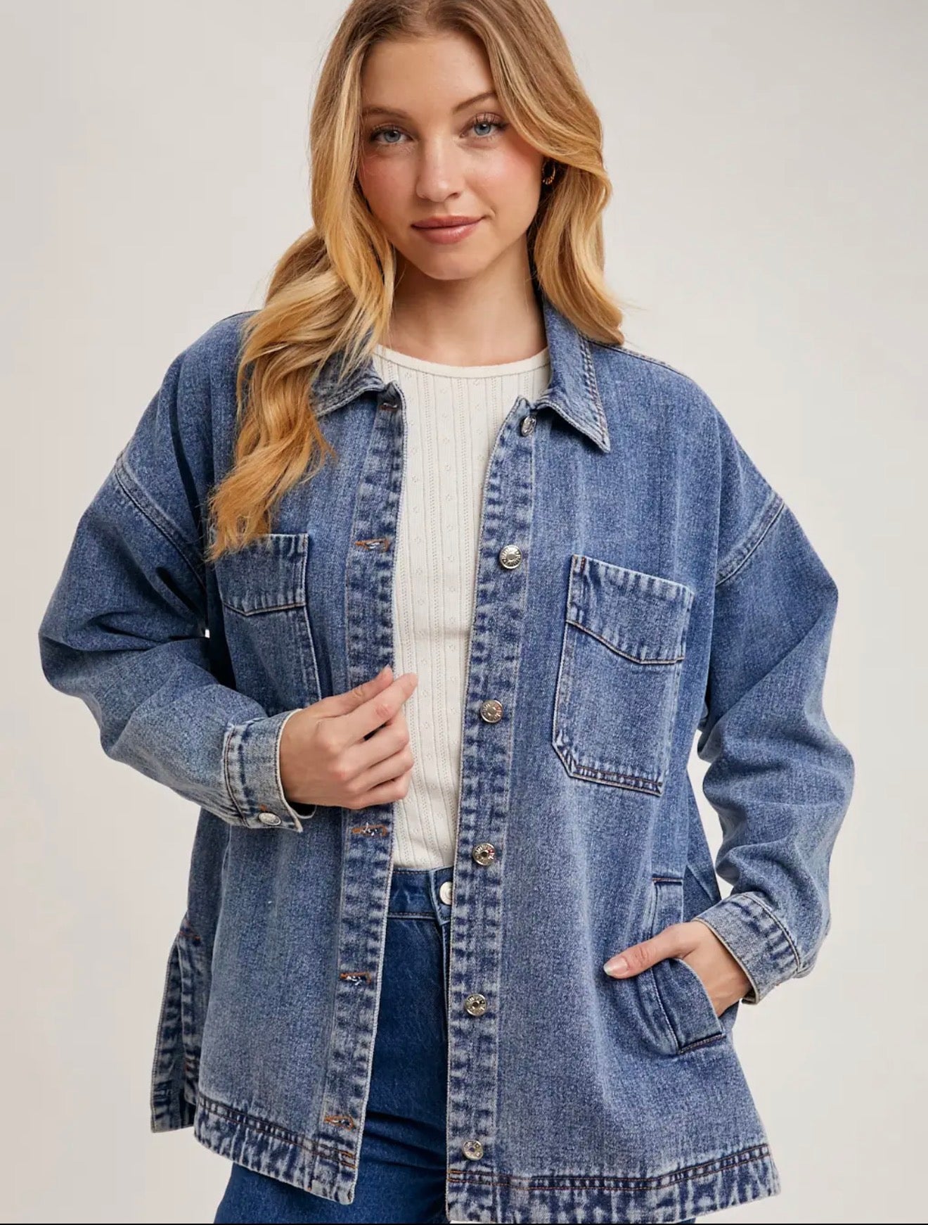 Oversized Denim Jacket