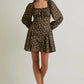 The Hazel Muse Mini Dress