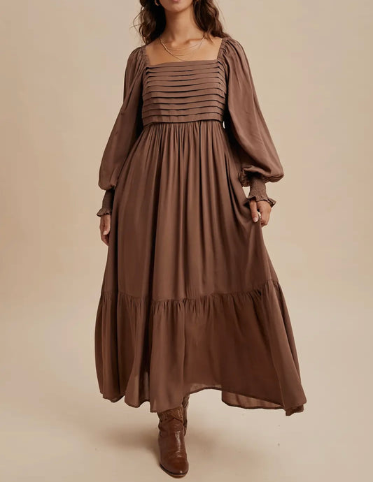 The Rubi Tiered Maxi Dress