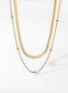 Golden Layers Necklace