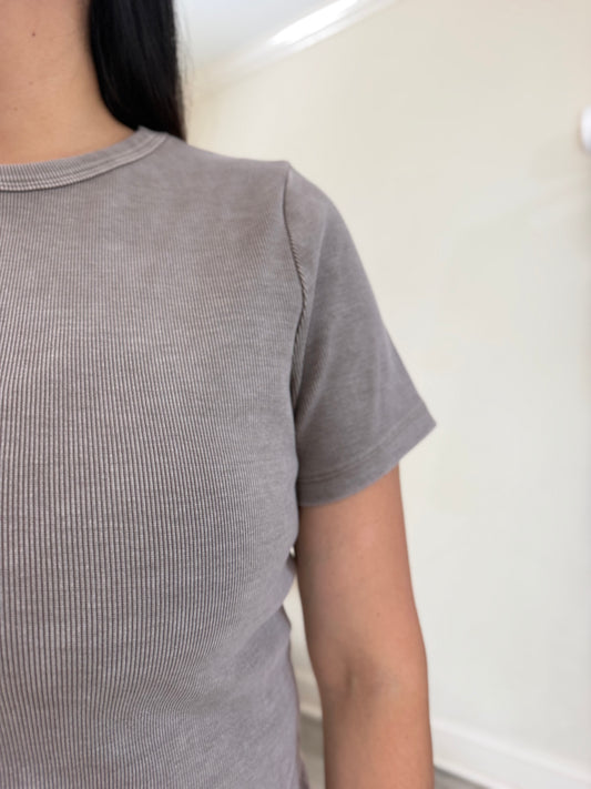 Avery Mineral Wash Top