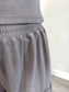 Driftwood Mineral Wash Wide Leg Pants