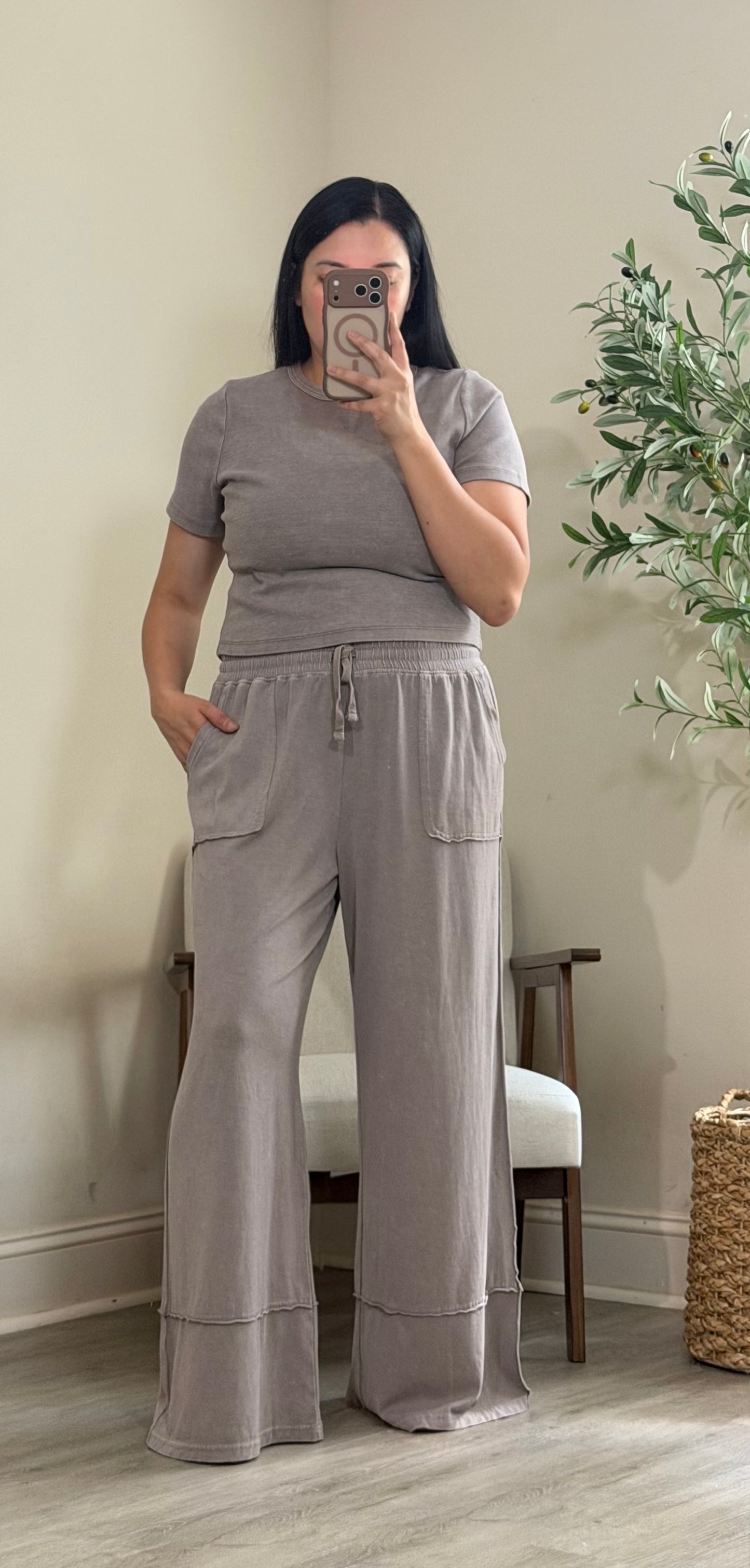Avery Mineral Wash Top