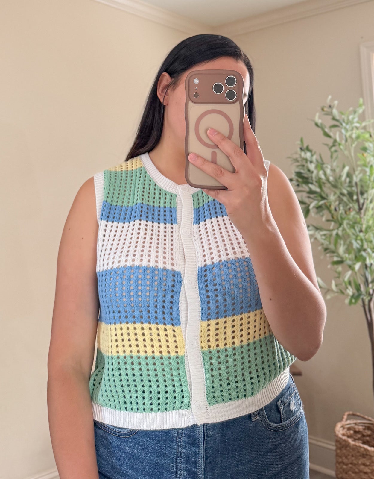 Sunny Knit Tank