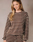 Striped Ribbed Set
