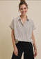 Stripe Button-Down Shirt