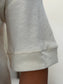 Ivory Boxy Knit Top