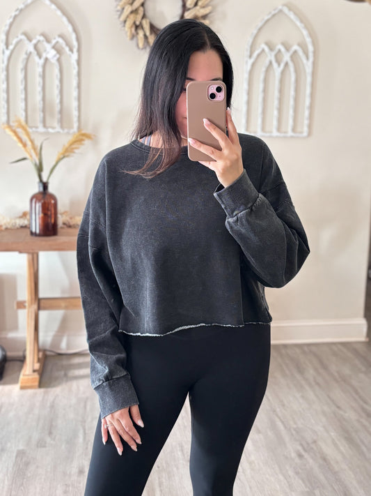 The Laid-Back Mineral Wash Crop