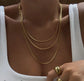 Snake & Rope Chain Necklace
