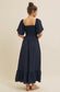 Midnight Coast Maxi Dress