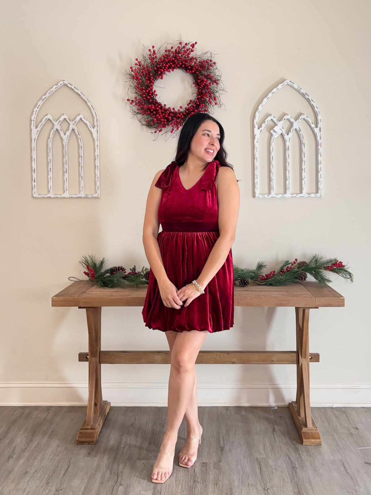 Velvet Crush Mini Dress