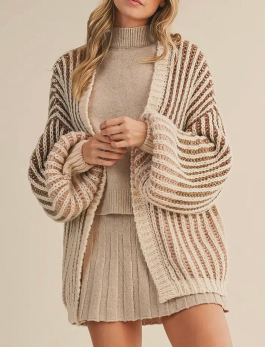 The Lali Cozy Knit Cardigan