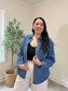 Denim Button Down Shirt