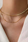 Golden Layers Necklace