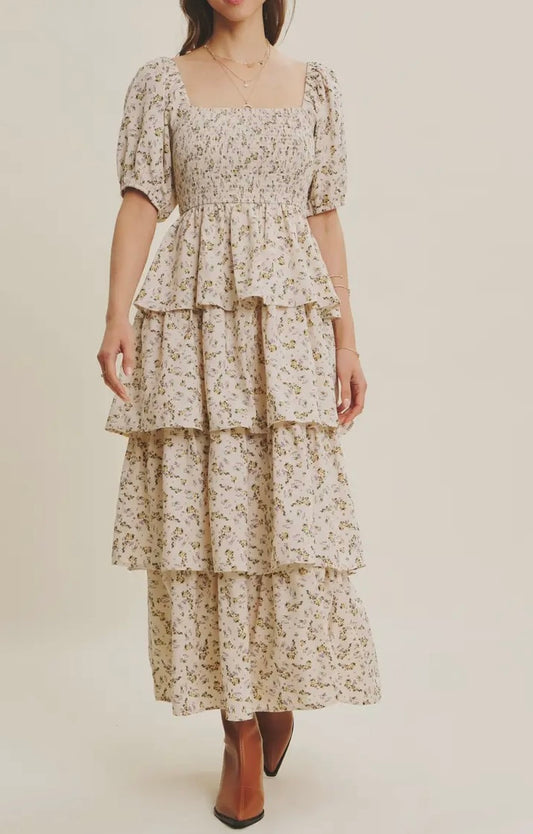 The Flora Maxi Dress