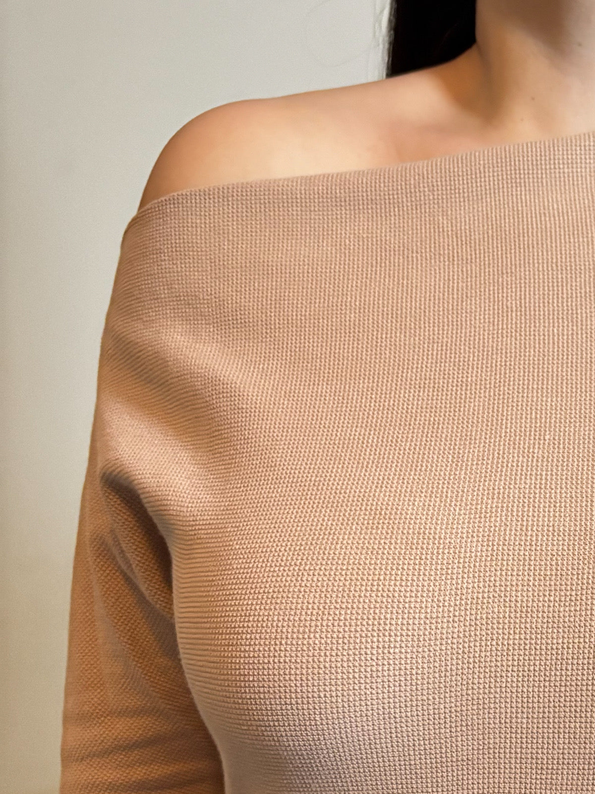 Juli Off-Shoulder Knit Top