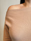 Juli Off-Shoulder Knit Top