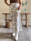 Desert Sketch Maxi Skirt