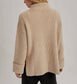 Cozy Ribbed Mock Neck Sweater