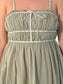 Olive Lace Maxi