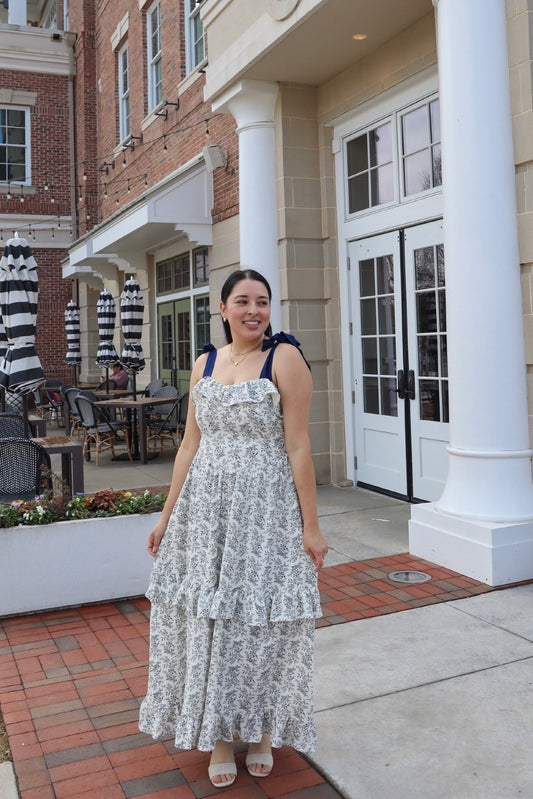 Ivory Meadow Midi