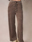 Striped Ribbed Set