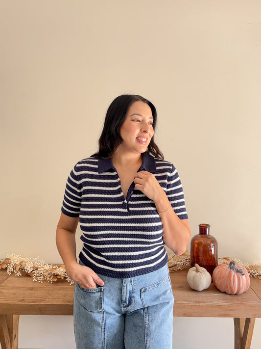 The Classic Stripe Knit