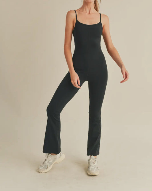Flare Leg Jumpsuit