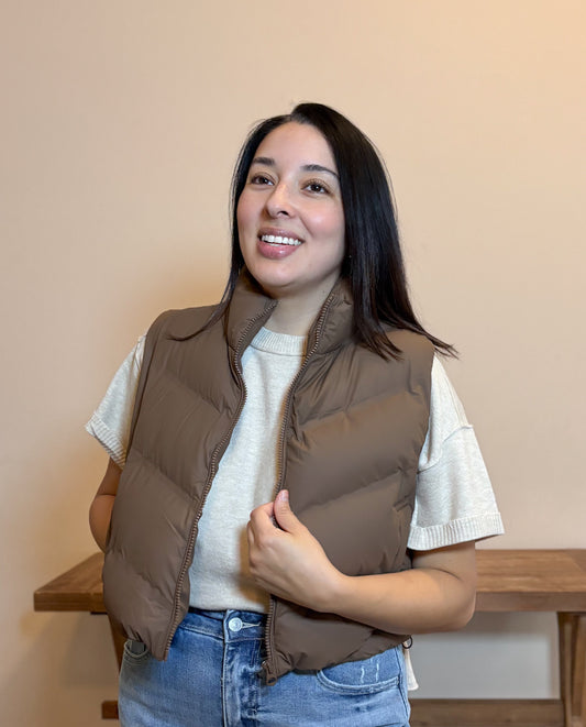 Mila Puffer Vest