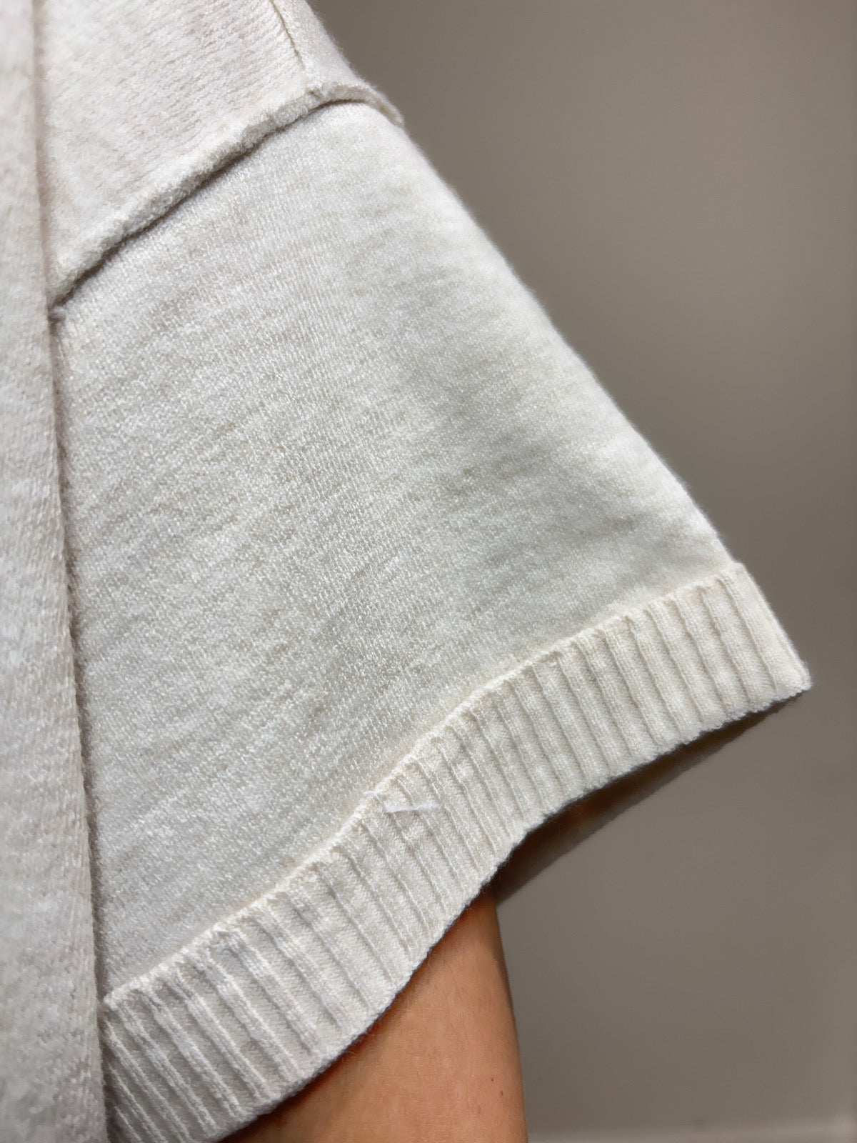 The Oatmeal Knit Tee