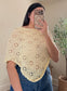 Daisy Meadow Crochet Poncho
