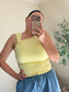 Summer Glow Double-Lined Tank