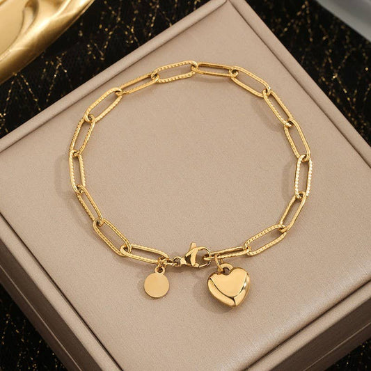 Free Heart Bracelet