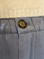 Dusty Blue Barrel Pants