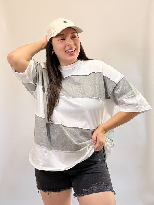 The Cotton Stripe Tee