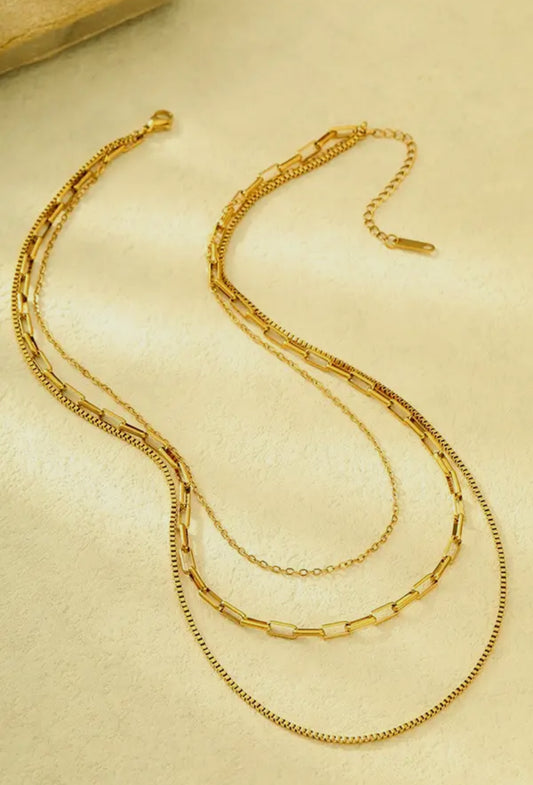 Paperclip Necklace