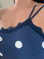 Camille Polka Dot Midi Dress