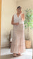 Sandstone Tiered Maxi Skirt
