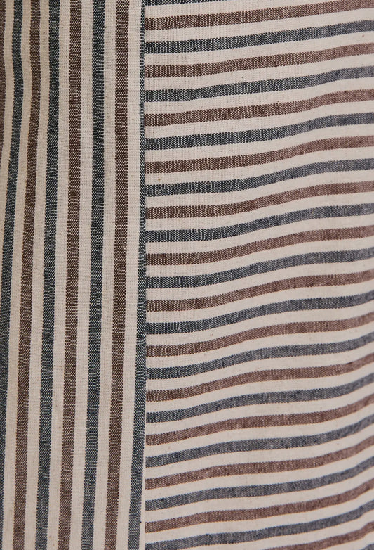 Seaside Stripe Tie-Top