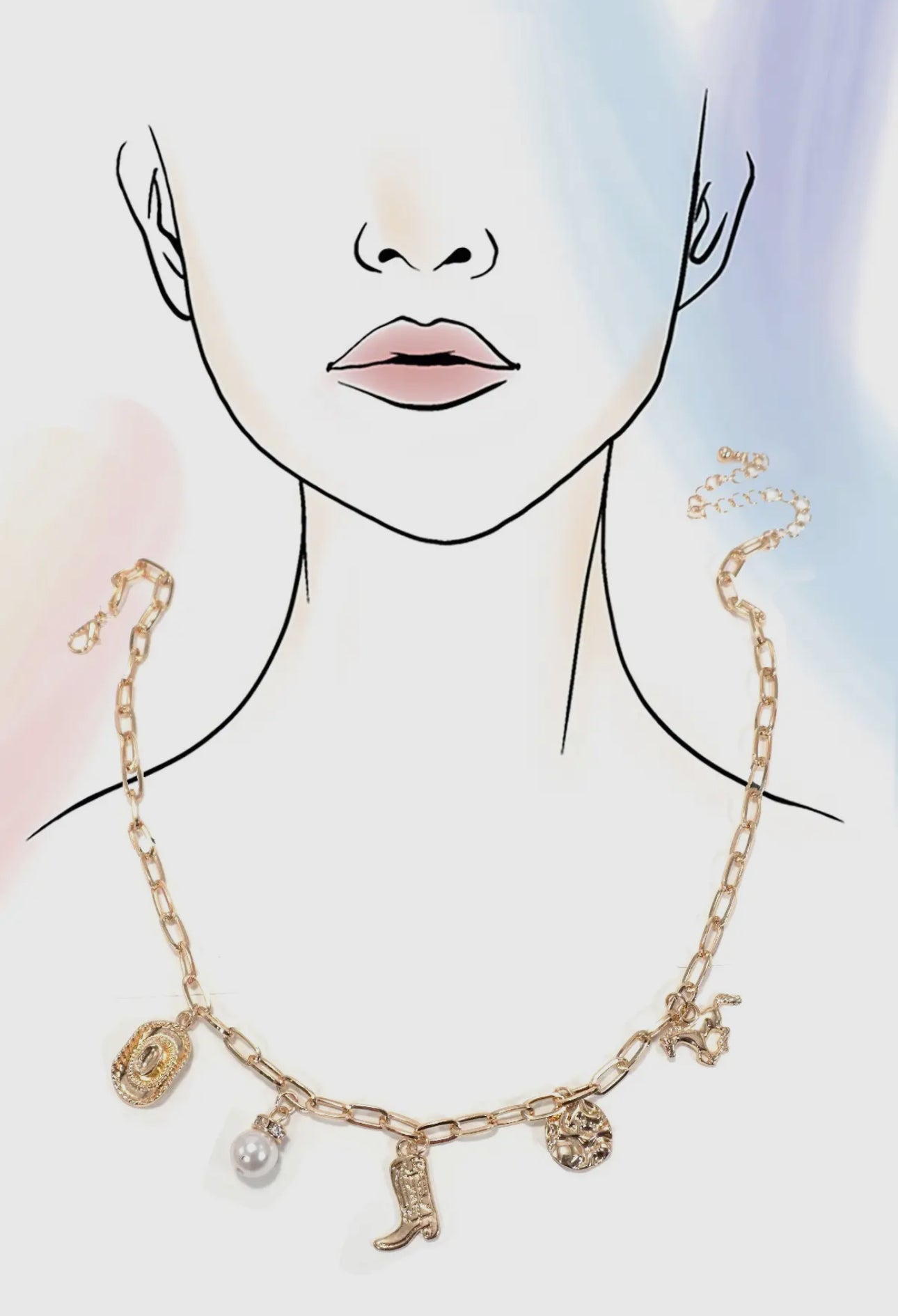 Western Charm Necklace